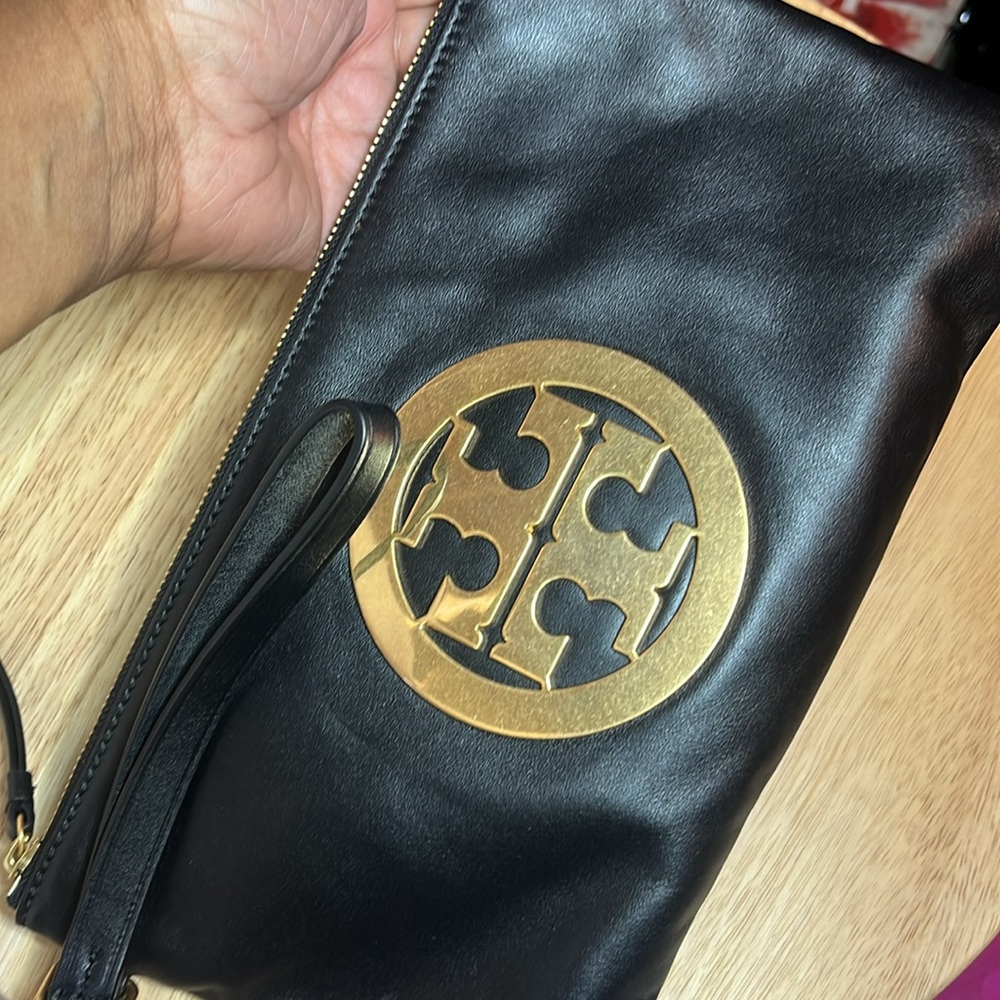 Tory Burch Envelope Clutch Wristlet Purse